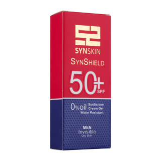 28027-(3)-202452814139887 کرم ژل ضد آفتاب ساین اسکین مدل Synshield با SPF50 مناسب پوست چرب آقایان - تصویر 3