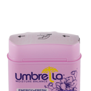 56114-(3)-202461117304462 ژل دئودورانت زنانه آمبرلا Energy And Fresh حجم 75 میلی لیتر - تصویر 3