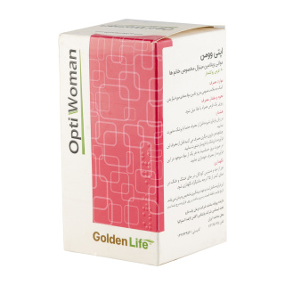 77358-(3)-2025414162559179 قرص اپتی وومن opti woman گلدن لایف بسته 60 عددی - تصویر 3