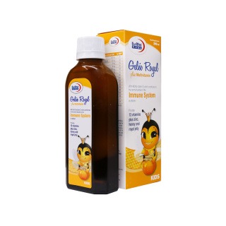 eurho-vital-royal-jelly-plus-multivitamin-syrup-200-ml-02-khanoumi-202455124352785 شربت مولتی ویتامین یوروویتال مدل Royal Jelly حجم 200 میلی لیتر - تصویر 2