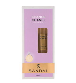 sandal-eau-de-parfum-chanel-chance-for-women-25ml-khanoumi-(3)-20238695435333 عطر جیبی زنانه صندل مدل Chanel Chance حجم 25 میلی لیتر - تصویر 4